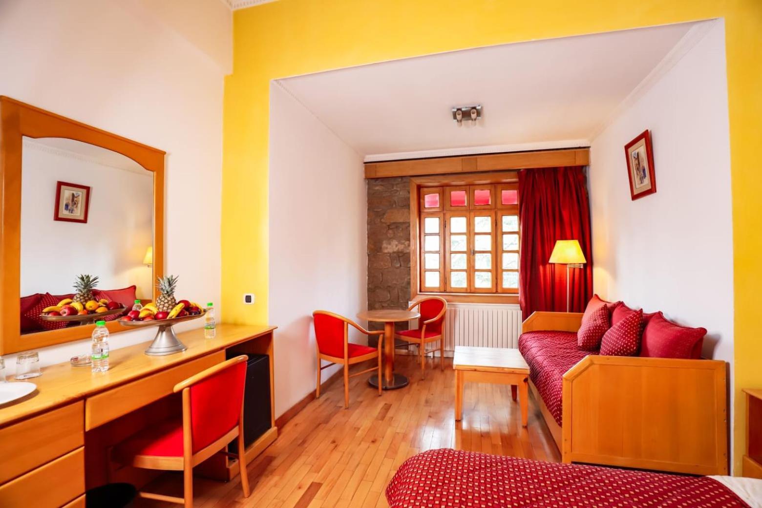 Grand Hotel Ifrane Dış mekan fotoğraf